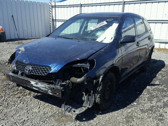 2T1KR32E73C083008 - 2003 TOYOTA MATRIX 蓝色 照片 2