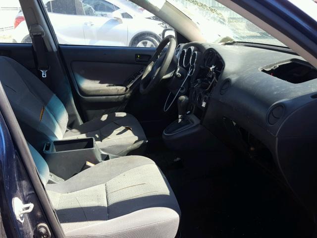 2T1KR32E73C083008 - 2003 TOYOTA MATRIX 蓝色 照片 5