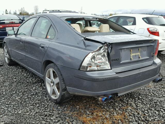YV1RH52Y542372423 - 2004 VOLVO S60 R 灰色 照片 3