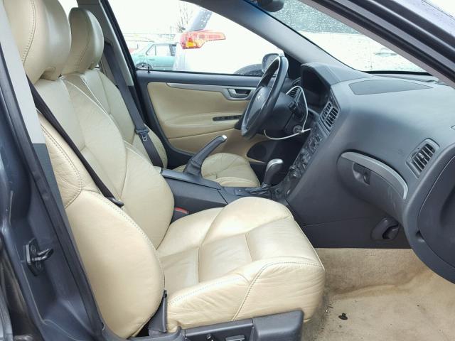 YV1RH52Y542372423 - 2004 VOLVO S60 R 灰色 照片 5