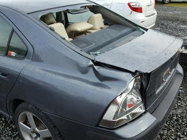 YV1RH52Y542372423 - 2004 VOLVO S60 R 灰色 照片 9