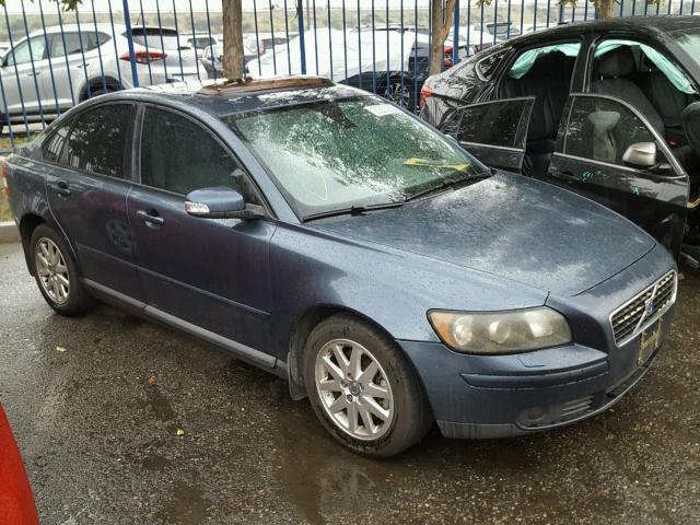 YV1MS682572268037 - 2007 VOLVO S40 T5 BLUE photo 1