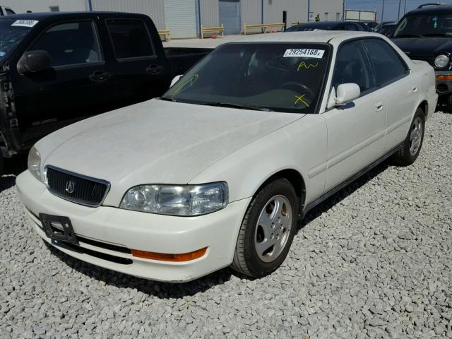 JH4UA3644TC008145 - 1996 ACURA 3.2TL WHITE photo 2