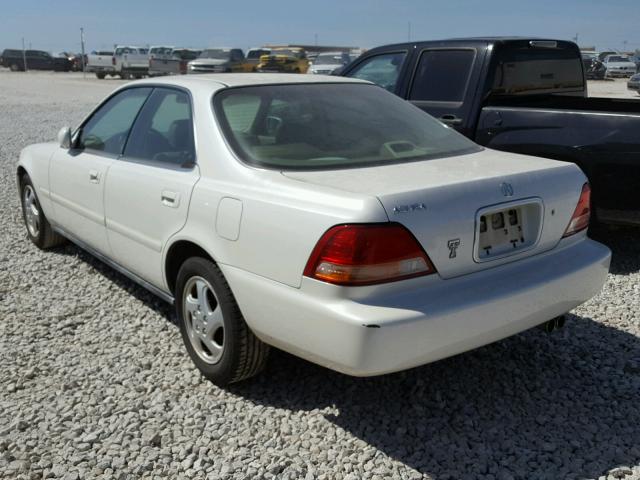 JH4UA3644TC008145 - 1996 ACURA 3.2TL WHITE photo 3