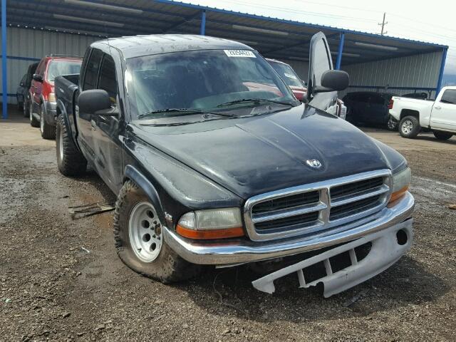 1B7HG2AZ0YS789001 - 2000 DODGE DAKOTA QUA WHITE photo 1