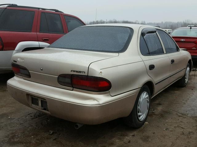 1Y1SK5268SZ018001 - 1995 GEO PRIZM BASE თაფლისფერი ფოტო 4