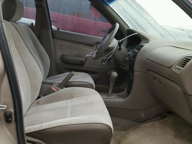 1Y1SK5268SZ018001 - 1995 GEO PRIZM BASE თაფლისფერი ფოტო 5