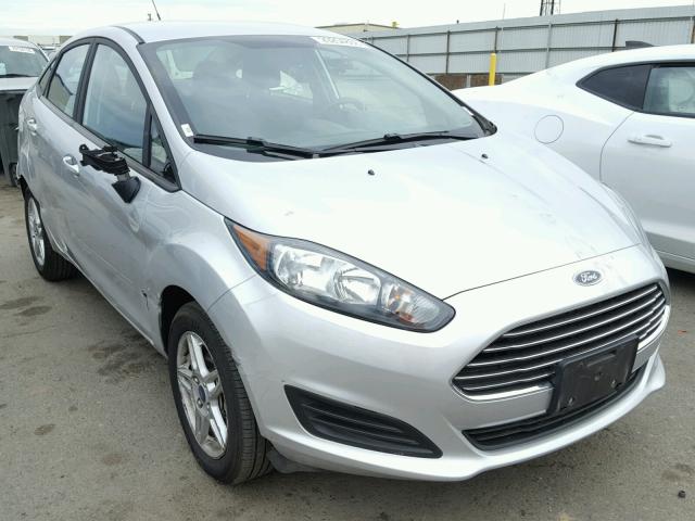 3FADP4BJ5HM145107 - 2017 FORD FIESTA SE SILVER photo 1