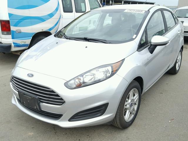 3FADP4BJ5HM145107 - 2017 FORD FIESTA SE SILVER photo 2