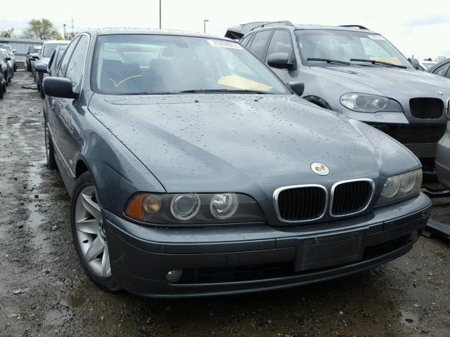 WBADT434X3G035166 - 2003 BMW 525 I AUTO GRAY photo 1