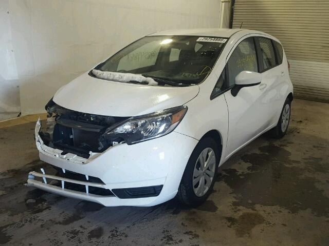 3N1CE2CP1HL370815 - 2017 NISSAN VERSA NOTE WHITE photo 2