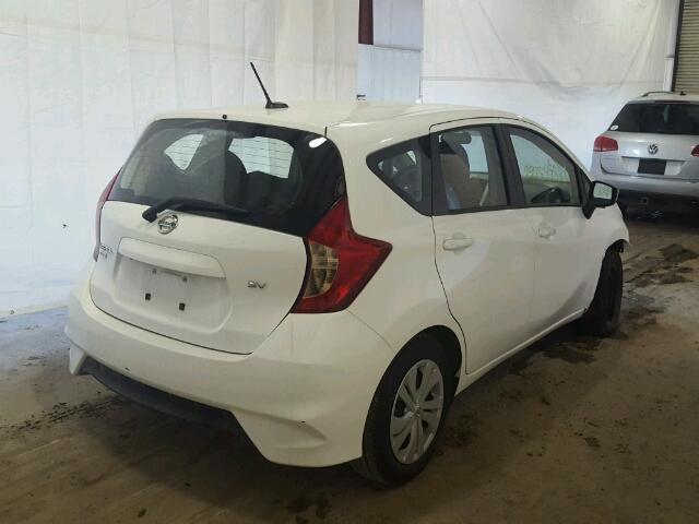 3N1CE2CP1HL370815 - 2017 NISSAN VERSA NOTE WHITE photo 4