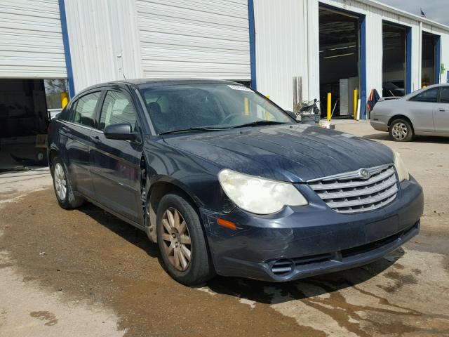 1C3LC46J28N205804 - 2008 CHRYSLER SEBRING LX BLUE photo 1