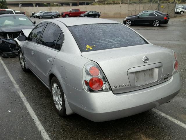 1N4AL11D56N320029 - 2006 NISSAN ALTIMA S SILVER photo 3