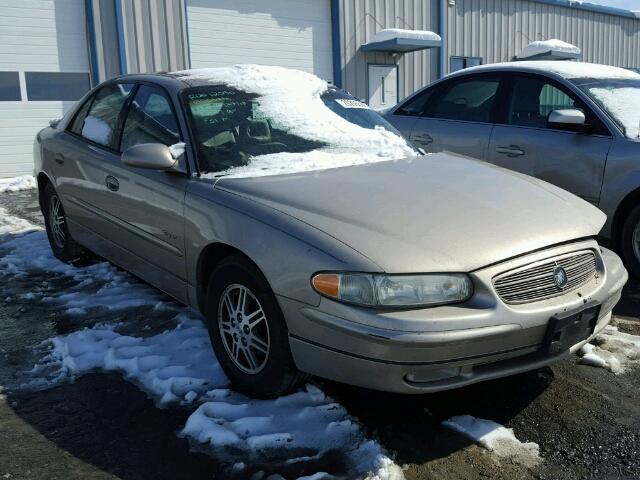 2G4WB55K311150827 - 2001 BUICK REGAL LS BEIGE photo 1