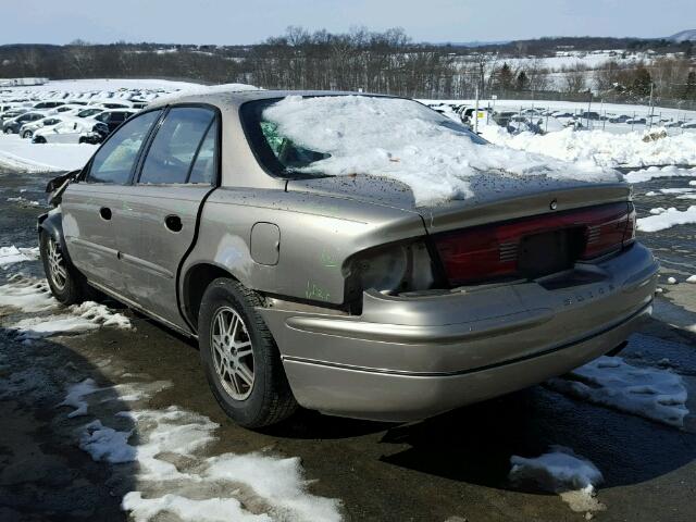 2G4WB55K311150827 - 2001 BUICK REGAL LS BEIGE photo 3