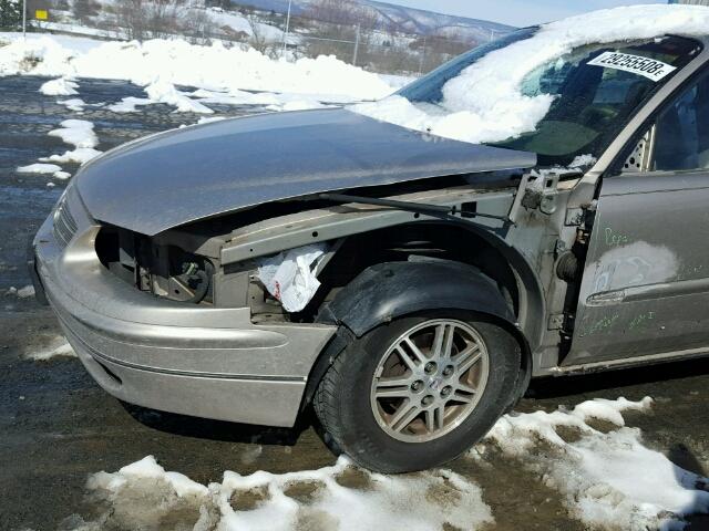 2G4WB55K311150827 - 2001 BUICK REGAL LS BEIGE photo 9