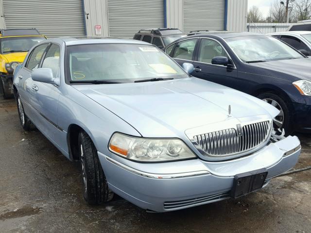 1LNHM82V66Y648740 - 2006 LINCOLN TOWN CAR S BLUE photo 1