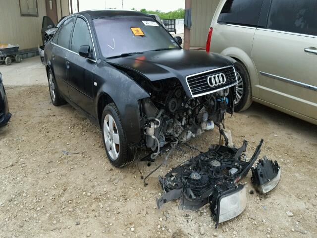 WAULT64BX2N110205 - 2002 AUDI A6 3.0 QUA BLACK photo 1