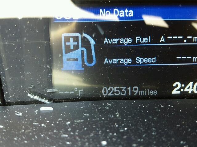 19XFB2F86DE039010 - 2013 HONDA CIVIC EX Qəhvəyi foto 8