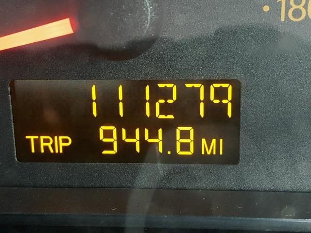 1G8AZ55F66Z164937 - 2006 SATURN ION LEVEL BURGUNDY photo 8