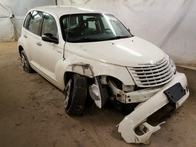 3A4FY48B36T349546 - 2006 CHRYSLER PT CRUISER WHITE photo 1