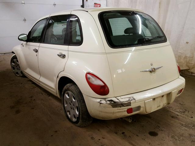 3A4FY48B36T349546 - 2006 CHRYSLER PT CRUISER WHITE photo 3