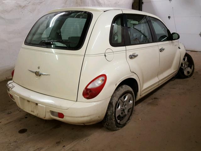 3A4FY48B36T349546 - 2006 CHRYSLER PT CRUISER WHITE photo 4