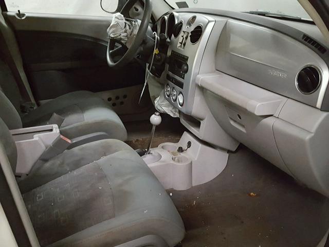 3A4FY48B36T349546 - 2006 CHRYSLER PT CRUISER WHITE photo 5