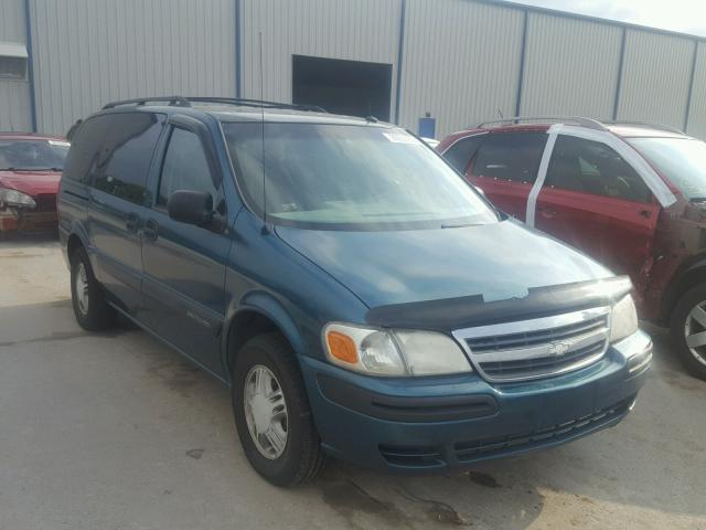 1GNDX13E03D274300 - 2003 CHEVROLET VENTURE LU GREEN photo 1