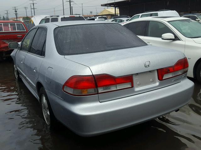 1HGCG16581A031107 - 2001 HONDA ACCORD EX SILVER photo 3