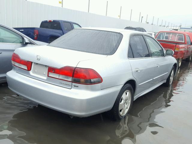 1HGCG16581A031107 - 2001 HONDA ACCORD EX SILVER photo 4