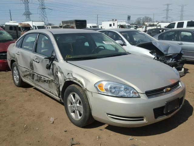 2G1WT58K889116982 - 2008 CHEVROLET IMPALA LT SILVER photo 1