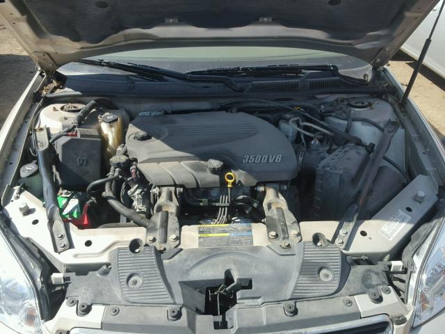 2G1WT58K889116982 - 2008 CHEVROLET IMPALA LT SILVER photo 7