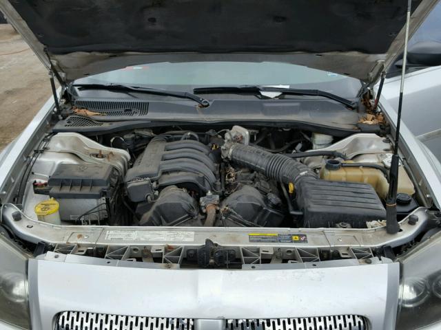 2D4FV48T75H531171 - 2005 DODGE MAGNUM SE SILVER photo 7