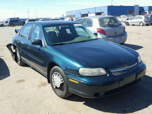 1G1ND52J4Y6196488 - 2000 CHEVROLET MALIBU GREEN photo 1