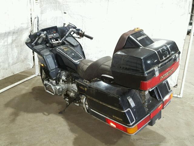 1HFSC1415GA201623 - 1986 HONDA GL1200 I BLACK photo 3