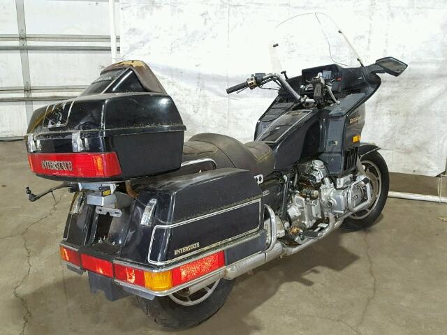 1HFSC1415GA201623 - 1986 HONDA GL1200 I BLACK photo 4