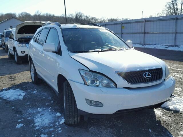 2T2HA31U34C002576 - 2004 LEXUS RX 330 WHITE photo 1