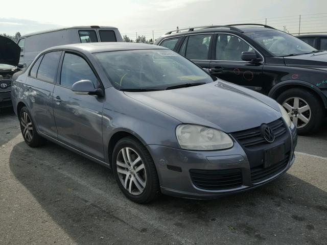 3VWSG71K56M798236 - 2006 VOLKSWAGEN JETTA 2.5 GRAY photo 1