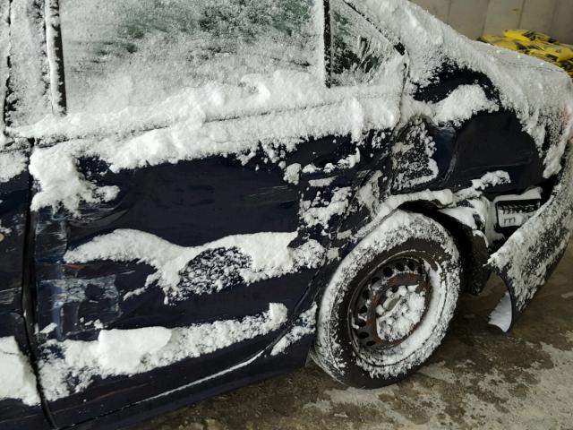 3VW2K7AJ3DM414439 - 2013 VOLKSWAGEN JETTA BASE Կապույտ լուսանկար 9