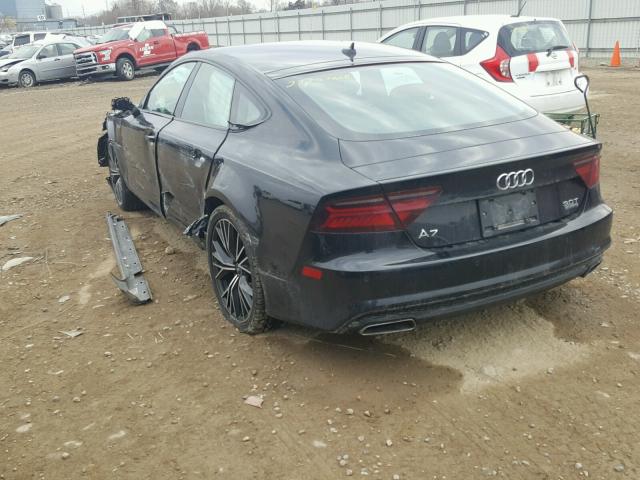 WAU2GAFC5GN122360 - 2016 AUDI A7 PRESTIG BLACK photo 3