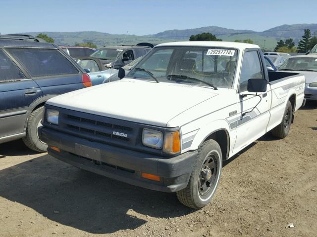 JM2UF2115G0689168 - 1986 MAZDA B2000 LONG WHITE photo 2