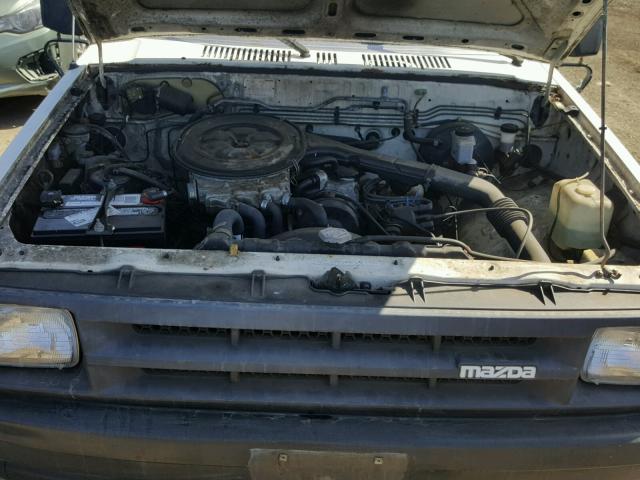 JM2UF2115G0689168 - 1986 MAZDA B2000 LONG WHITE photo 7