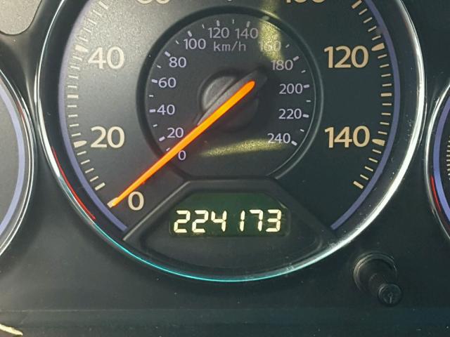 2HGES26713H613813 - 2003 HONDA CIVIC EX ვერცხლისფერი ფოტო 8