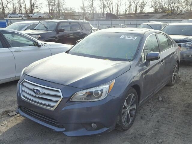 4S3BNAN62H3037574 - 2017 SUBARU LEGACY 2.5 BLUE photo 2