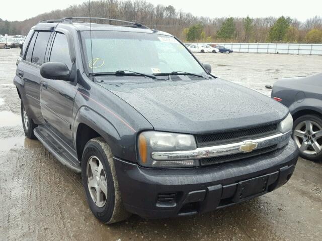 1GNDT13S062297142 - 2006 CHEVROLET TRAILBLAZE GRAY photo 1