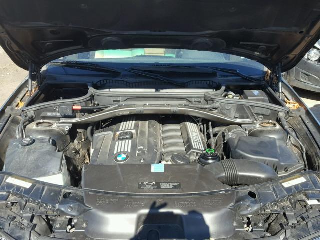 WBXPC93407WF18180 - 2007 BMW X3 3.0SI BLACK photo 7