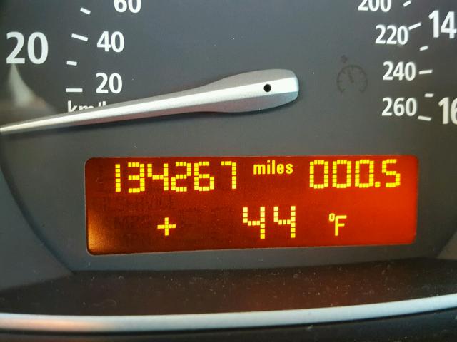 WBXPC93407WF18180 - 2007 BMW X3 3.0SI BLACK photo 8