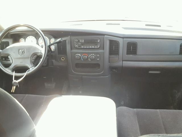 3D7KU28DX3G813741 - 2003 DODGE RAM 2500 S BLUE photo 9